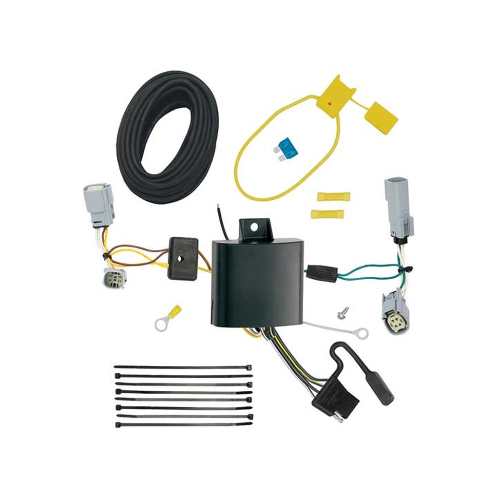 Draw-Tite 118723 1720 Pacifica Lx/Touring/20C Voyager Tone W/Upgraded Circuit Protected Modulite HD