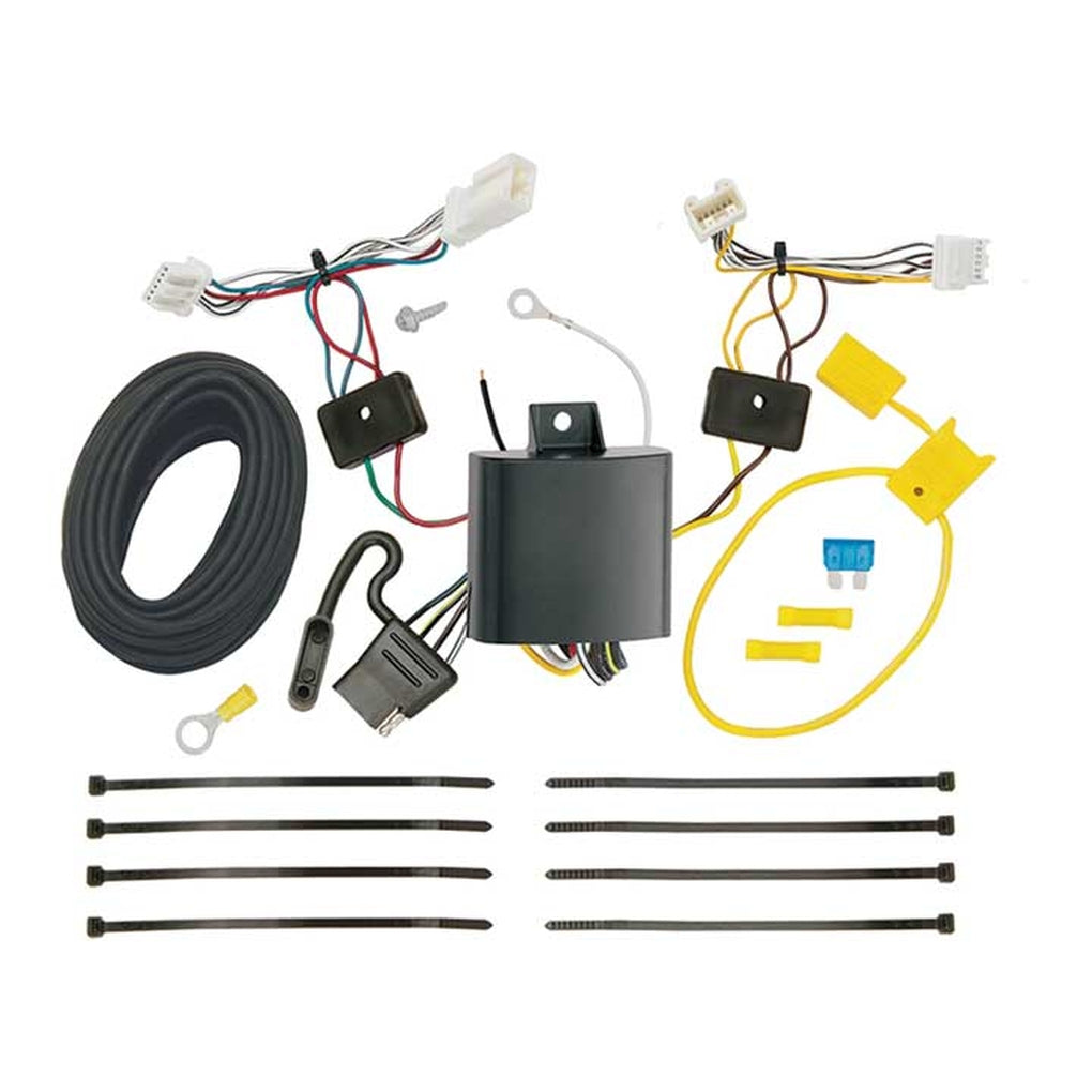 Draw-Tite 118724 16 Civic 2Dr Tone W/Upgraded Circuit Protected Modulite HD