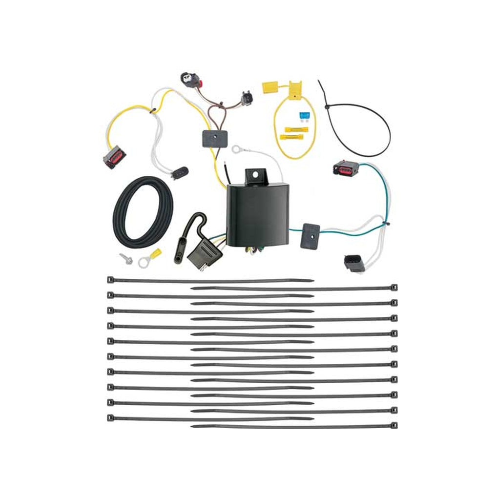 Draw-Tite 118727 1421 Grand Cherokee(Not 2021 L)/22 Wk Tone W/Upgraded Circuit Protected Modulite HD