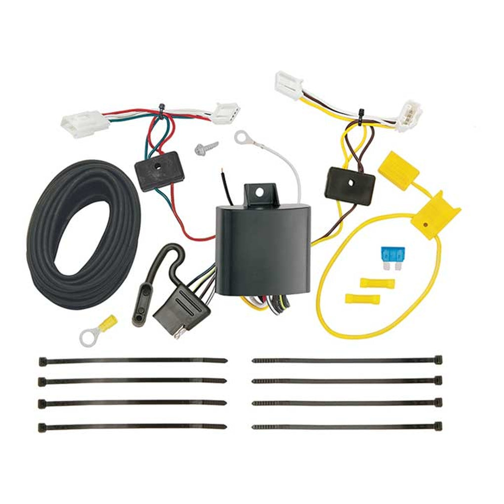 Draw-Tite 118729 2016 Scion Im/1718 Corolla Im/1922 Corolla Tone W/Upgraded Circuit Protected Modulite HD
