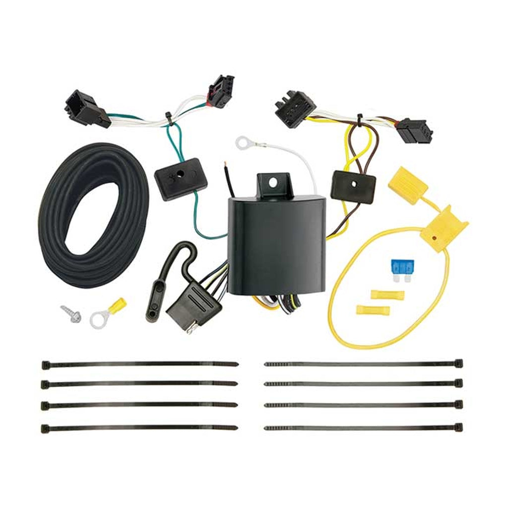 Draw-Tite 118730 1617 Golf Sportwagen/17 Alltrack Tone W/Upgraded Circuit Protected Modulite HD