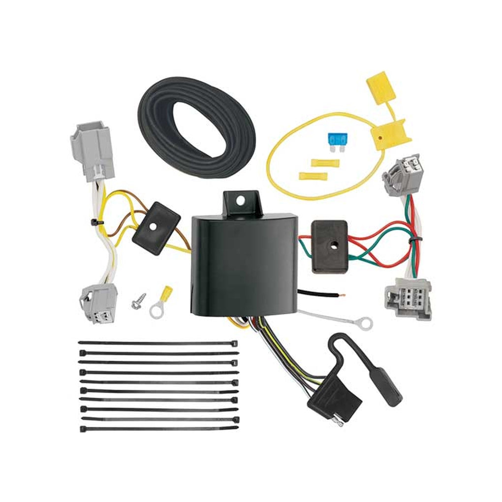 Draw-Tite 118739 1017 Volvo Xc60 Tone W/Upgraded Circuit Protected Modulite HD