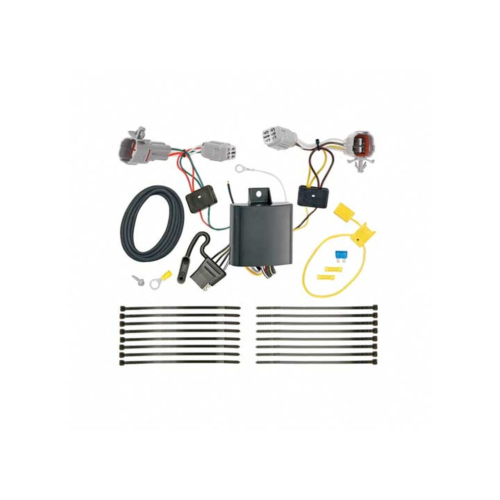 Draw-Tite 118744 1722 Impreza 5Dr Wagon/18C Crosstrek Tone W/Upgraded Circuit Protected Modulite HD