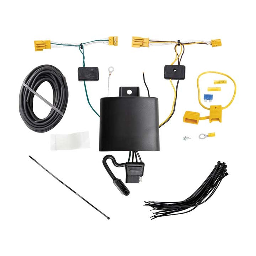 Draw-Tite 118747 1622 Mercedes Benz Glc300 Tone W/Upgraded Circuit Protected Modulite HD