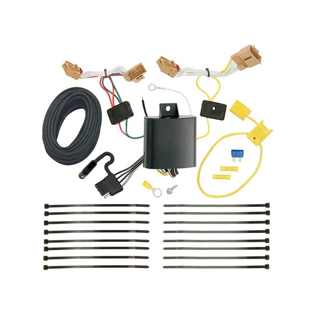 Draw-Tite 118754 18C Volkswagen Atlas(Not Cross Sport) Tone W/Upgraded Circuit Modulite HD