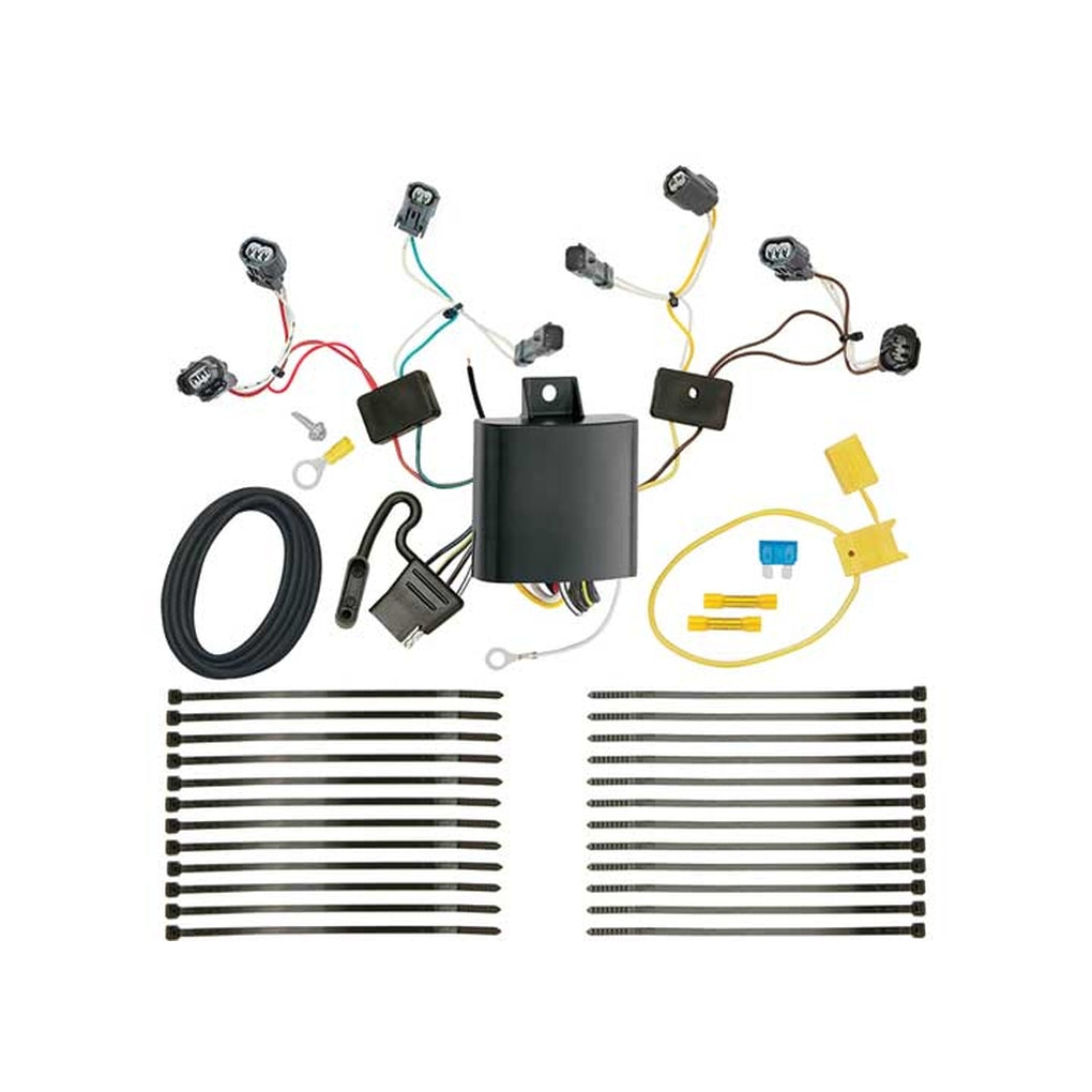 Draw-Tite 118767 1420 Honda Fit Tone W/Upgraded Circuit Protected Modulite HD