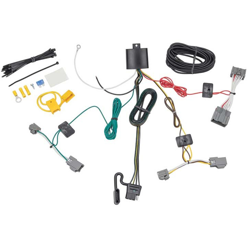 Draw-Tite 118774 0816 Volvo Xc70 Tone W/Upgraded Circuit Protected Modulite HD