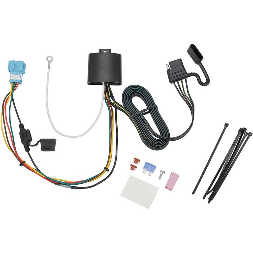 Draw-Tite 118781 18C Odyssey Tone W/Upgraded Circuit Protected Modulite HD W/Fuse Provisions