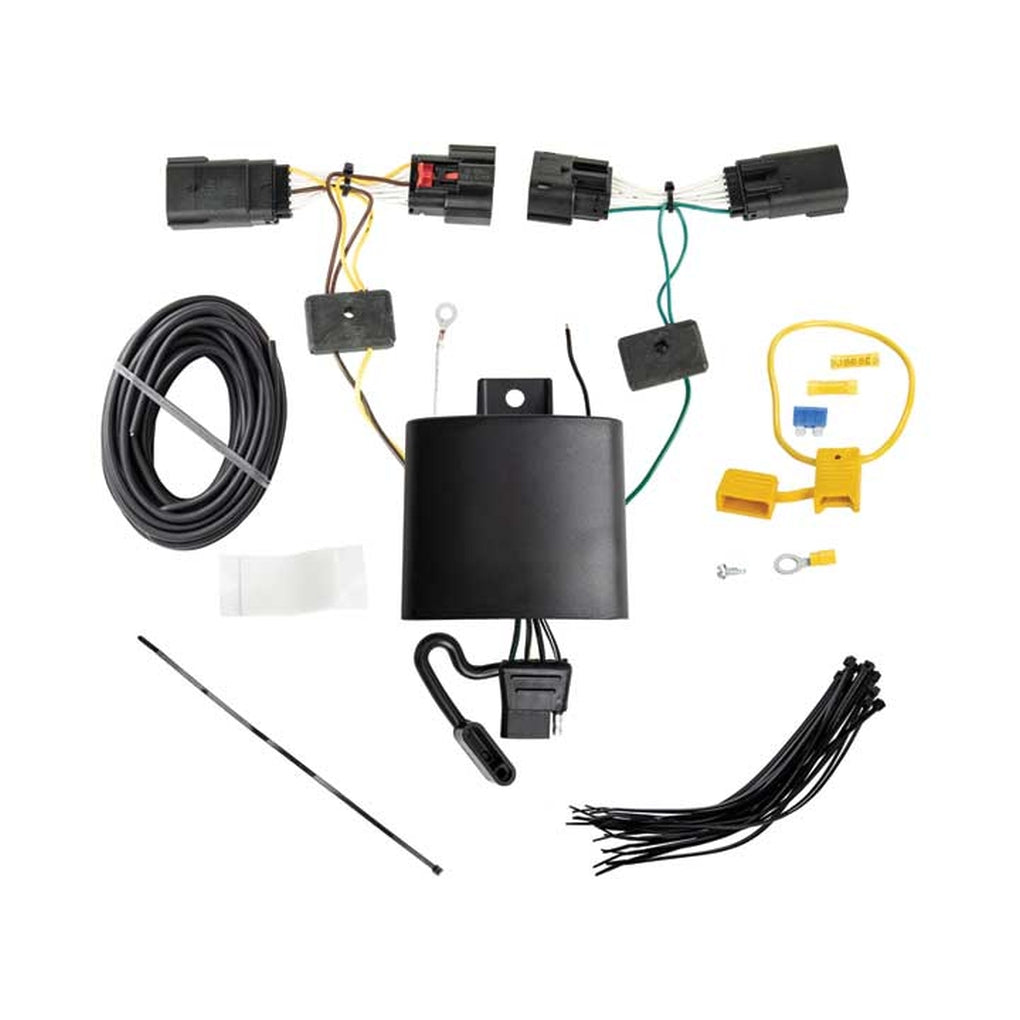 Draw-Tite 118786 18C Wrangler Jl/20C Gladiator Tone W/Upgraded Circuit Protected Modulite HD