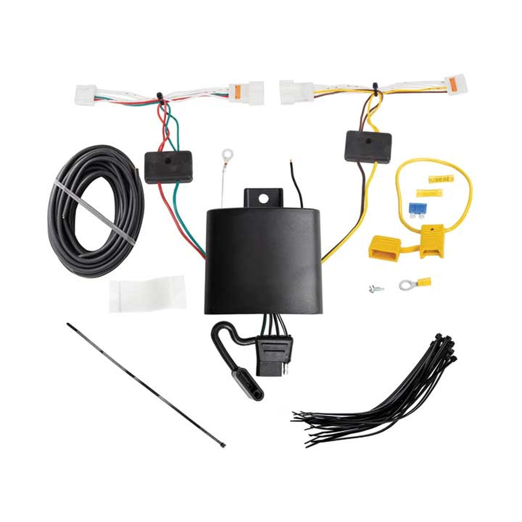 Draw-Tite 118793 1822 Kia Rio 4Dr Sedan Tone W/Upgraded Circuit Protected Modulite HD