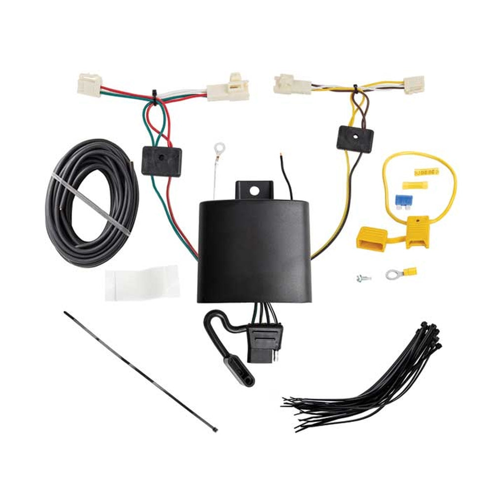 Draw-Tite 118801 19C Rav4 Tone W/Upgraded Circuit Protected Modulite HD