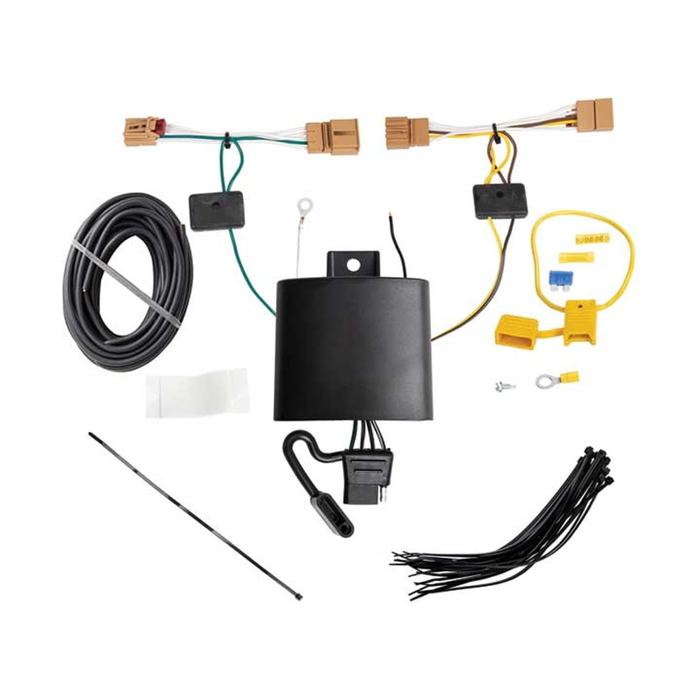 Draw-Tite 118811 2018 Tiguan Tone W/Upgraded Circuit Protected Modulite HD