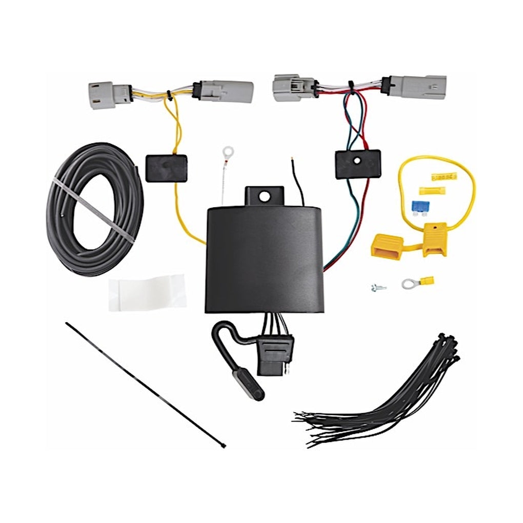Draw-Tite 118825 21C Trailblazer Except W/LED Taillights Tone W/Upgraded Circuit Protected Modulite HD