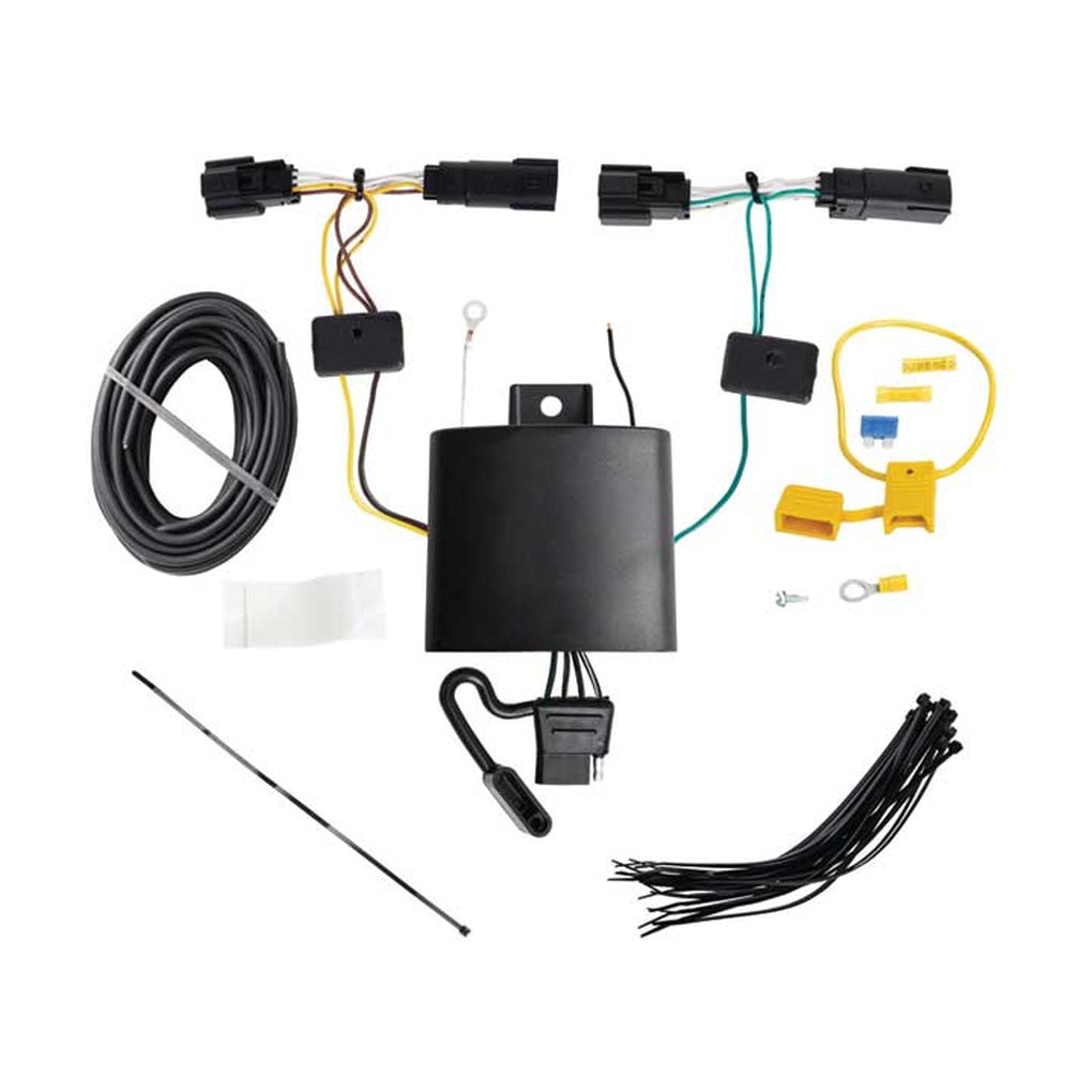 Draw-Tite 118847 22C Grand Cherokee/21C Grand Cherokee L Tone W/Upgraded Circuit Protected Modulite HD