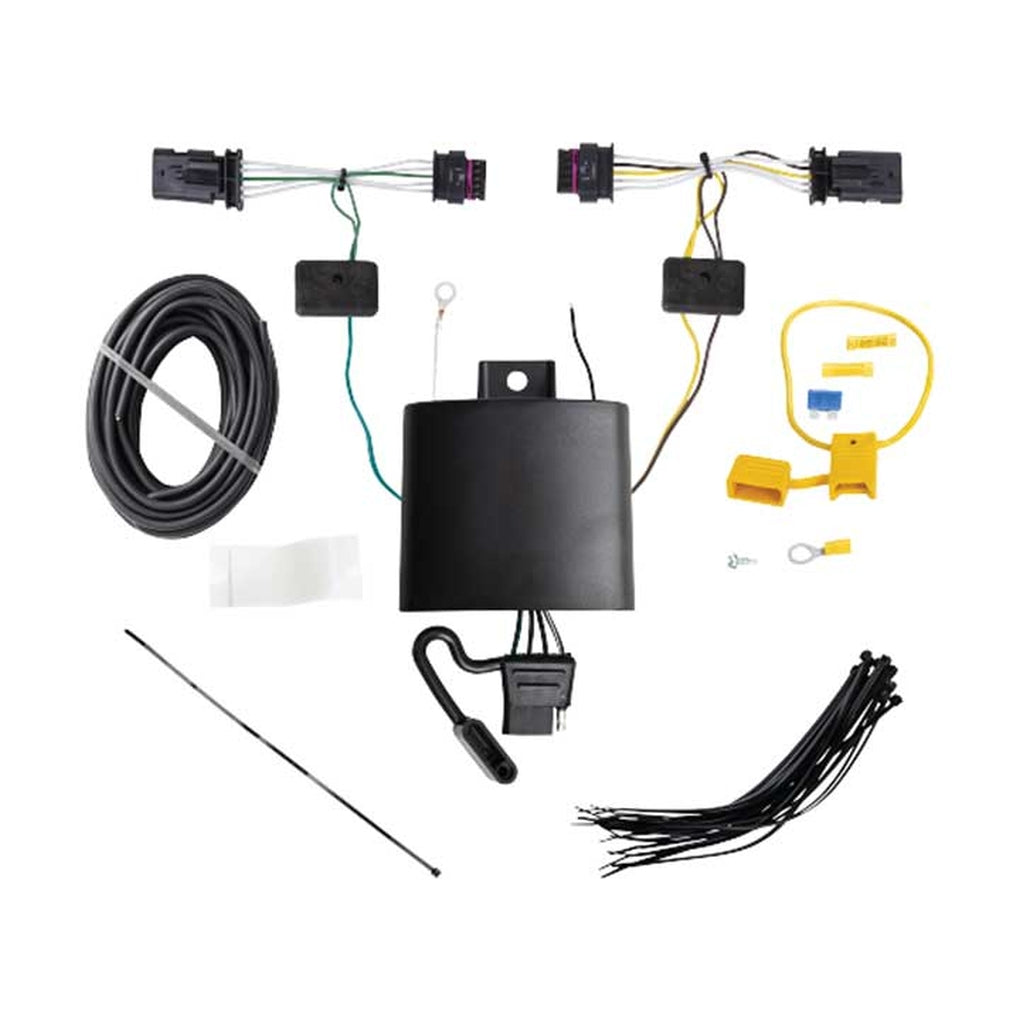 Draw-Tite 118875 21C Tesla Y Tone W/Upgraded Circuit Protected Modulite HD