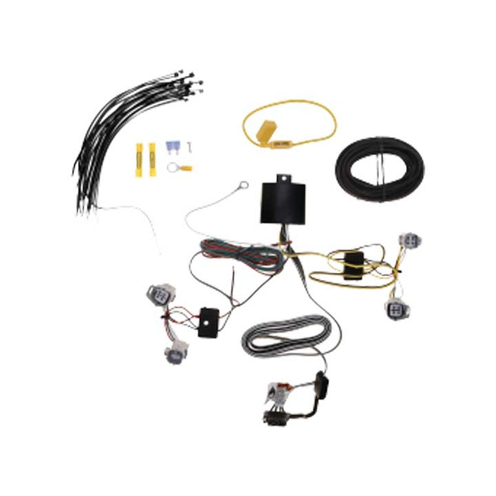 Draw-Tite 118886 22C Corolla Cross W/LED Taillights Tone W/Upgraded Circuit Protected Modulite