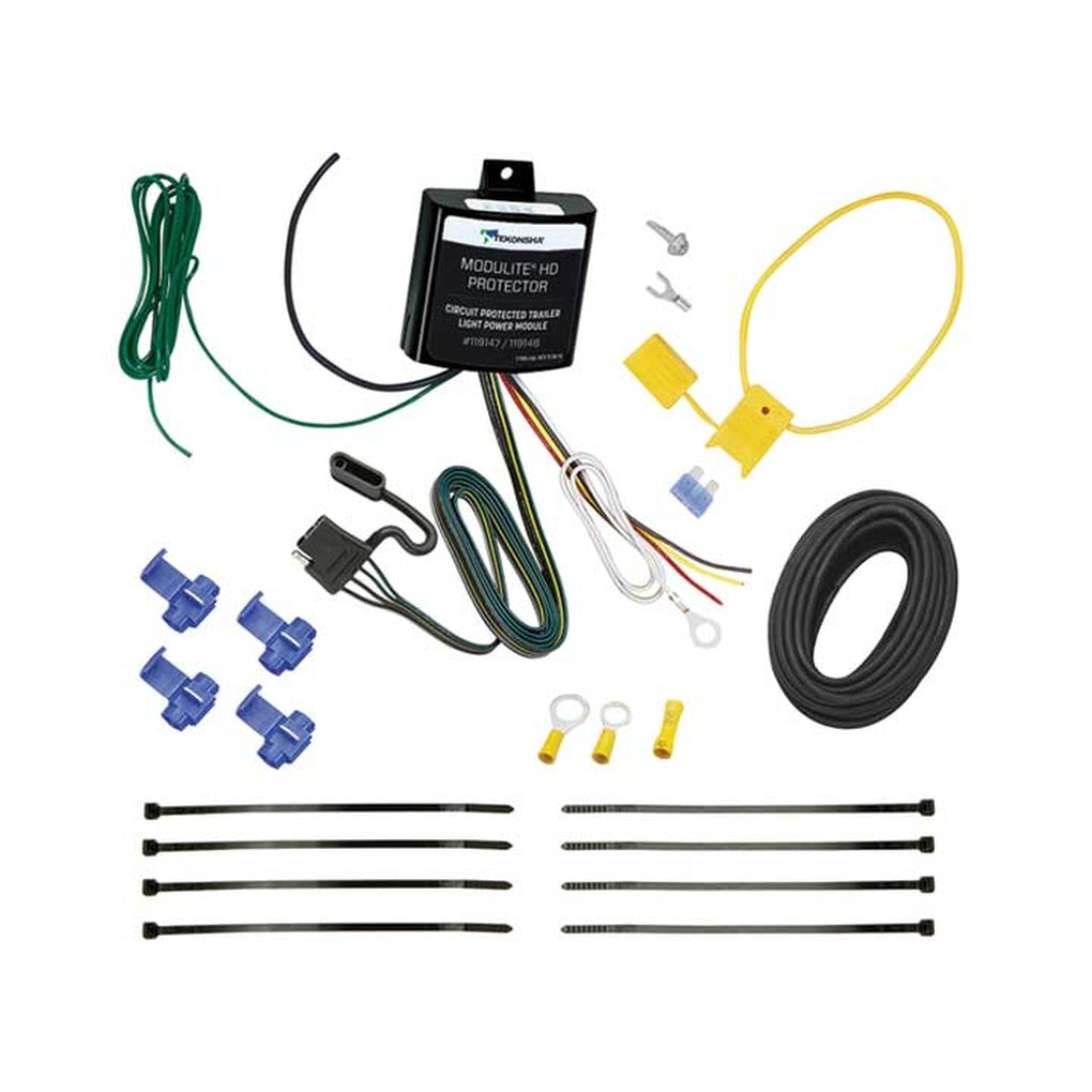 Draw-Tite 119148 Modulite HD Protector Trailer Light Power Module & Installation Kit