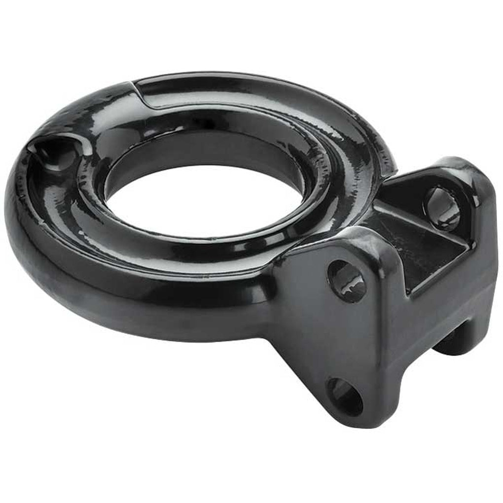 Draw-Tite 1291020383 Black Adjustable Lunette Ring 3In Diameter 14000 Lb Capacity