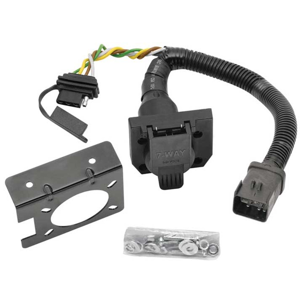 Draw-Tite 20135 7 Way Round & 4 Way Flat Multitow Plus For Misc Dodge/Chrysler/Jeep Vehicles