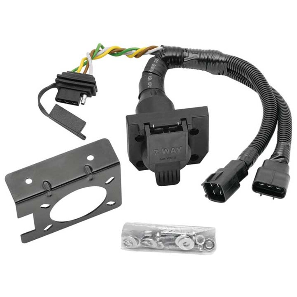 Draw-Tite 20137 7 Way Round & 4 Way Flat Multitow Plus For 0306 Tundra & Misc Lexus/Toyota Vehicles