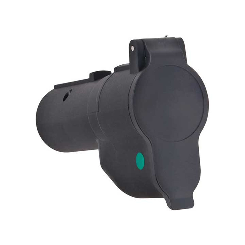 Draw-Tite 20142 7Way Flat Pin To 7Way Flat Pin W/LED Lamp Out Bypass For European Vehicles Only