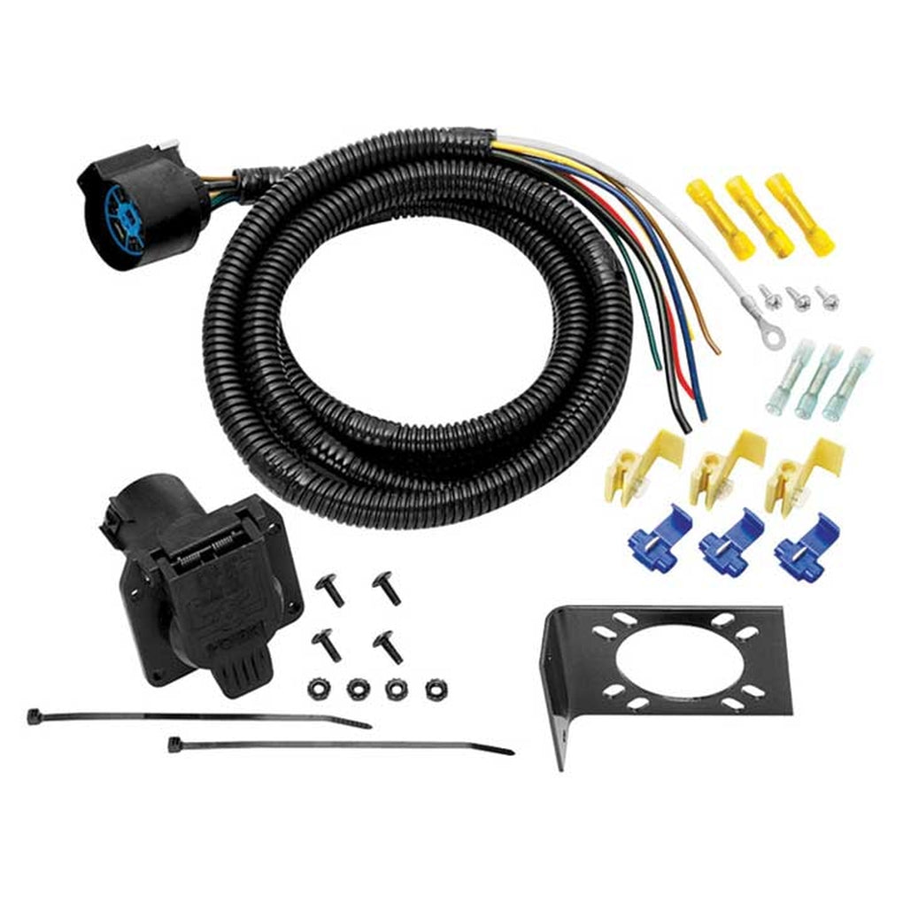 Draw-Tite 20223 7Way Us Car Connector 7Ft Lead