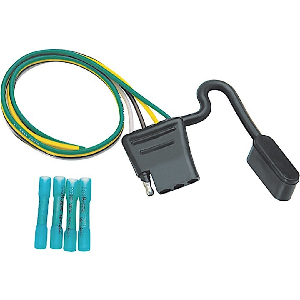 Draw-Tite 20250 4Way Flat Wiring Kit For Misc Vehicles