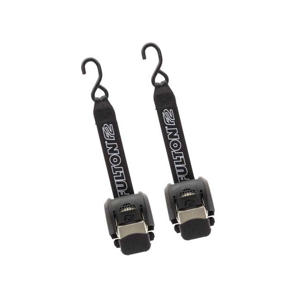 Draw-Tite 2062000 F2 2500Lb/833Lb Retractable Transom Tie Downs Zinc