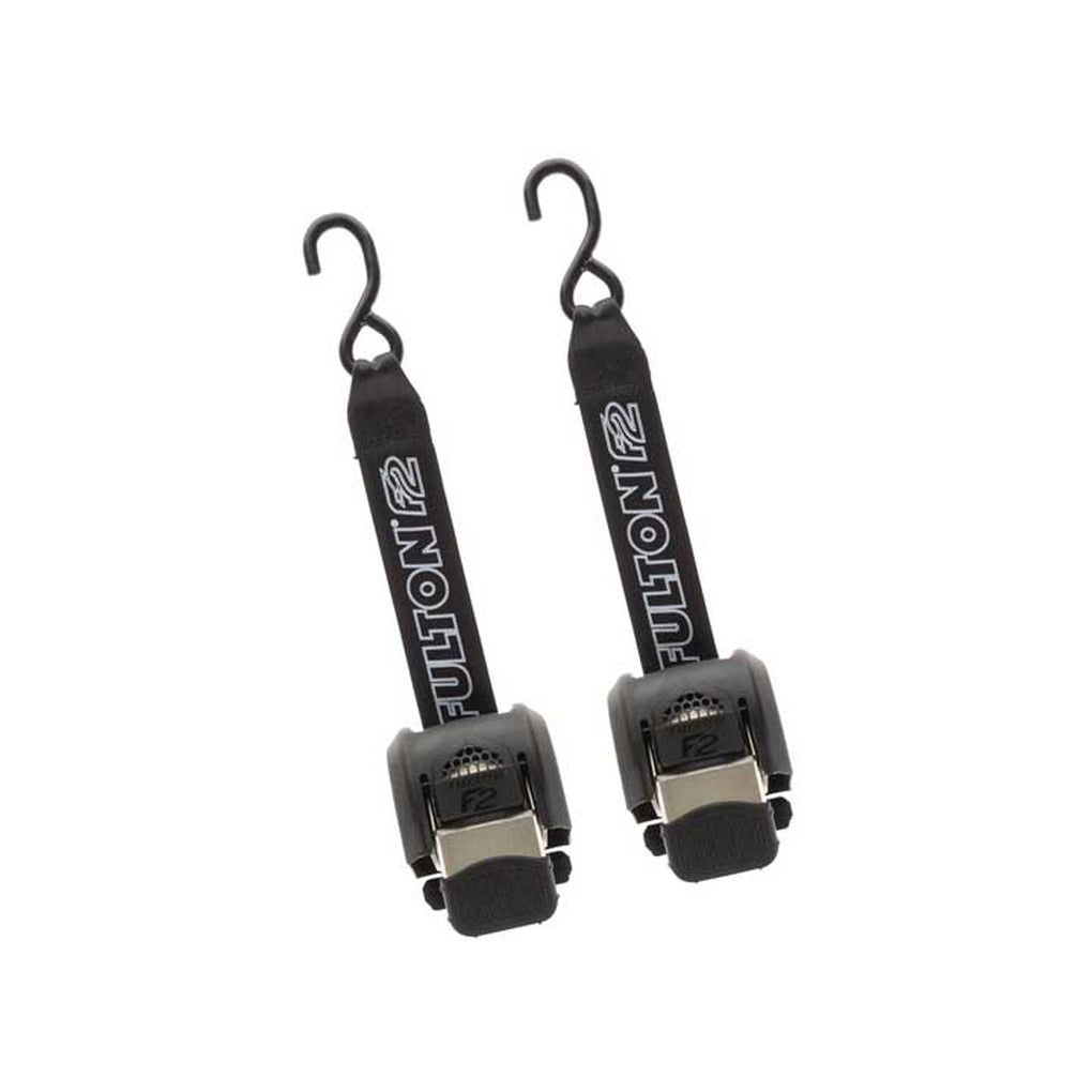 Draw-Tite 2062100 F2 Retractable Transom Tie Downs Stainless Steel 2 Pack