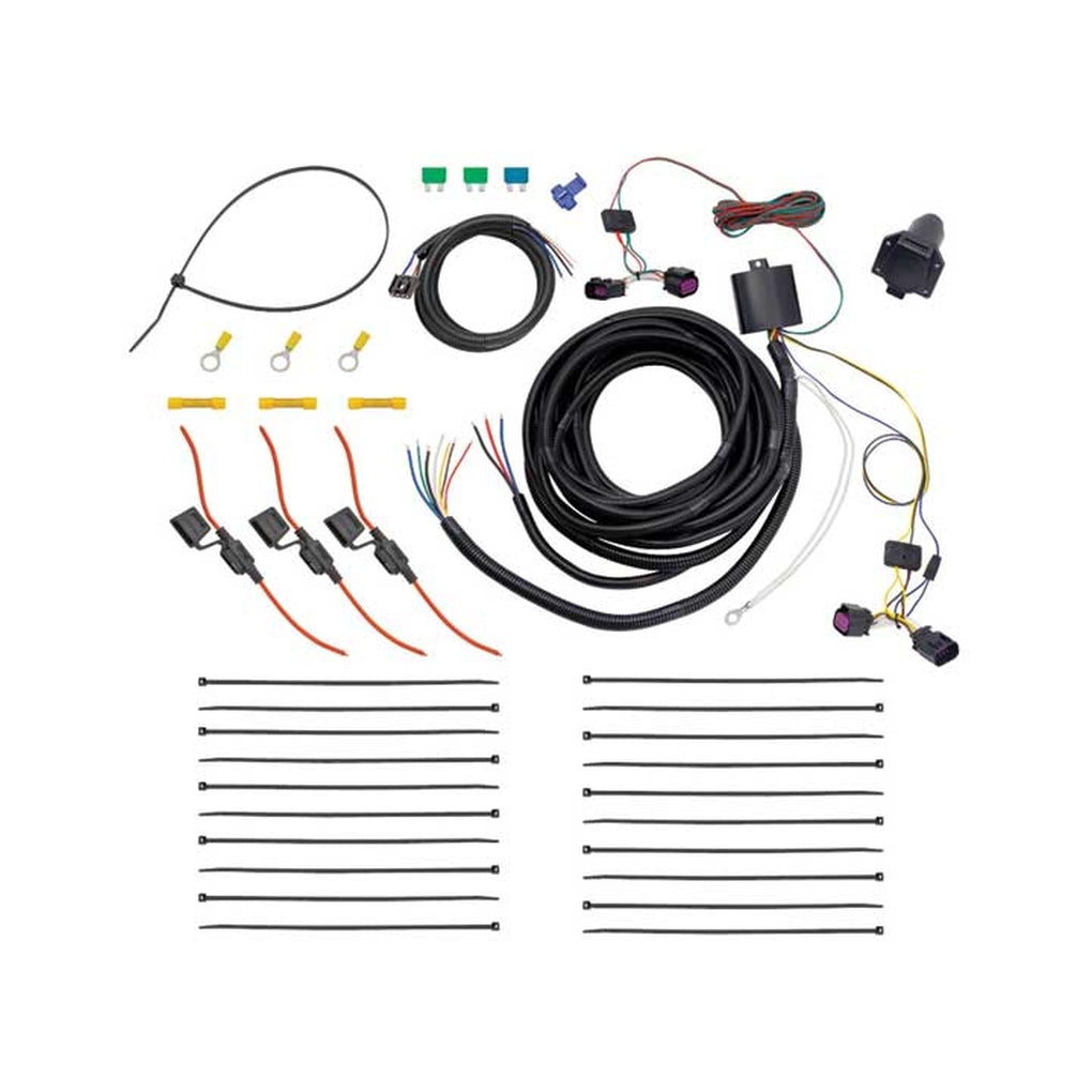 Draw-Tite 22112 14C Ram Promaster Van(All) Replacement OEM Tow Package 7Way Wiring Harness