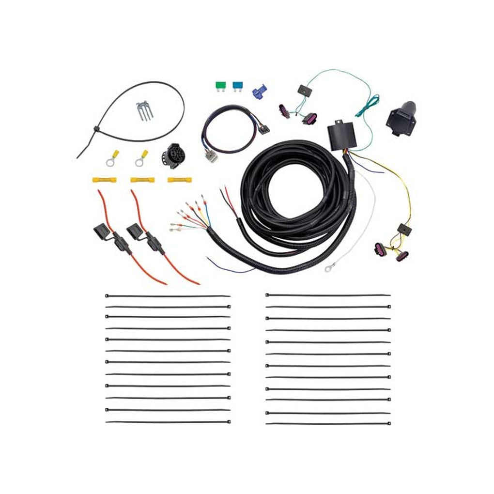 Draw-Tite 22113 14C Durango W/O Factory Tow Package 7Way Tow Harness Wiring Package