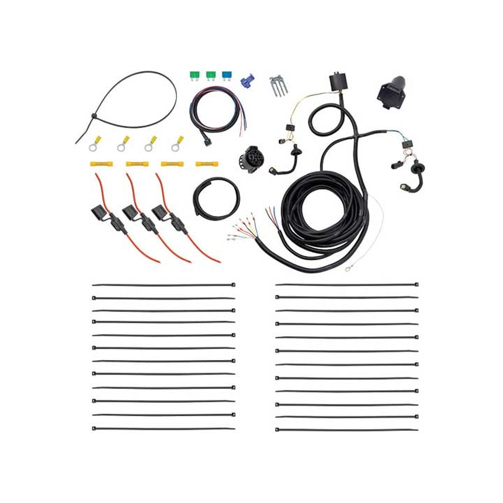 Draw-Tite 22114 15C Transit 150/250 Tow Harness 7Way Prep Kit(Includes Wiring Harness and Brake Control Wiring Kit)