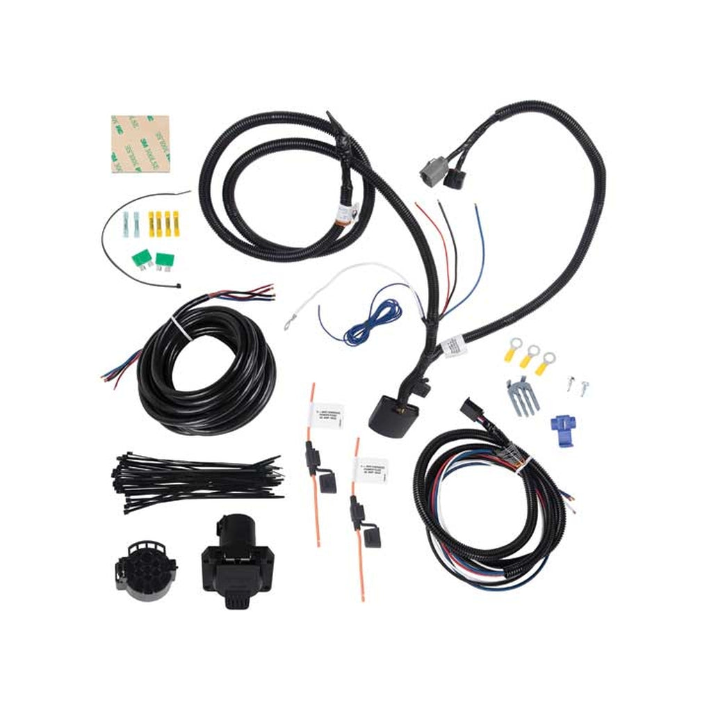 Draw-Tite 22122 Tow Harness Universal 7Way Kit(Includes Modulite HD W/Backup Protect and Brake Control Harness