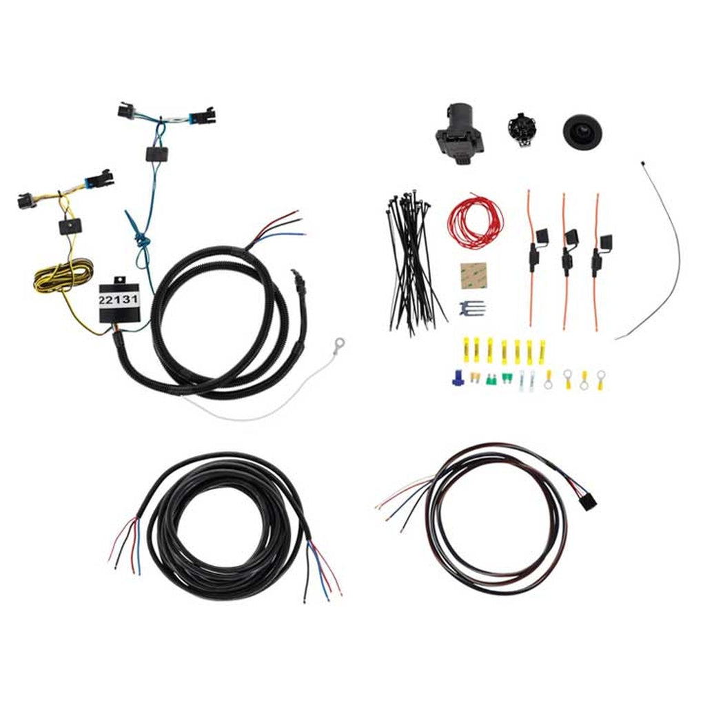 Draw-Tite 22131 03C Express/Savana 7Way Fully Functional Tow Harness Wiring Package