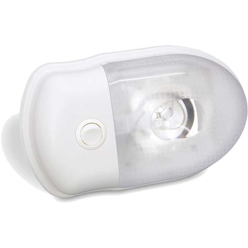Draw-Tite 30-76-123 Interior Light #76 Single With Lens & Switch