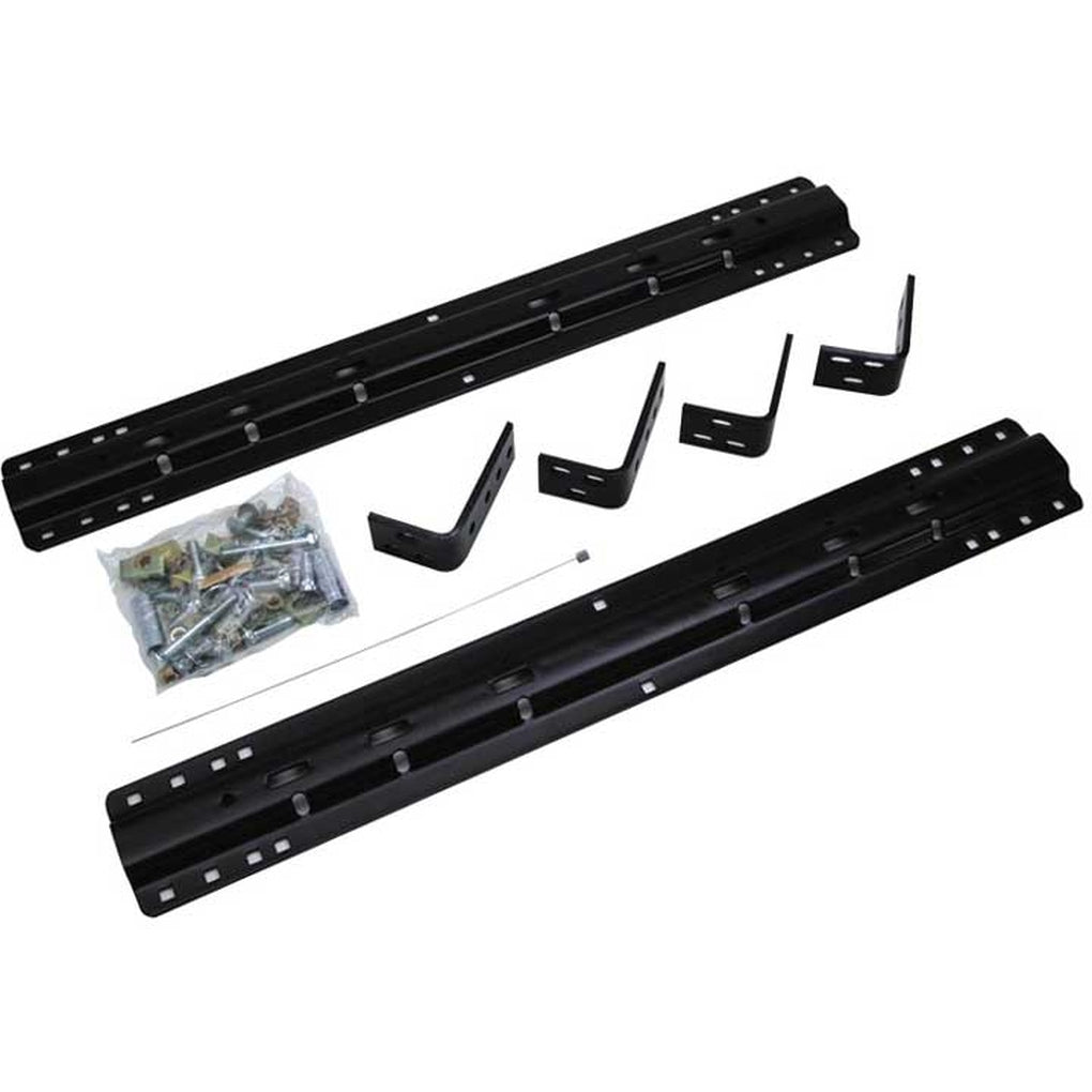 Draw-Tite 30035 5Th Wheel Mounting Rails W/Brackets & Hardware 10 Bolt Design