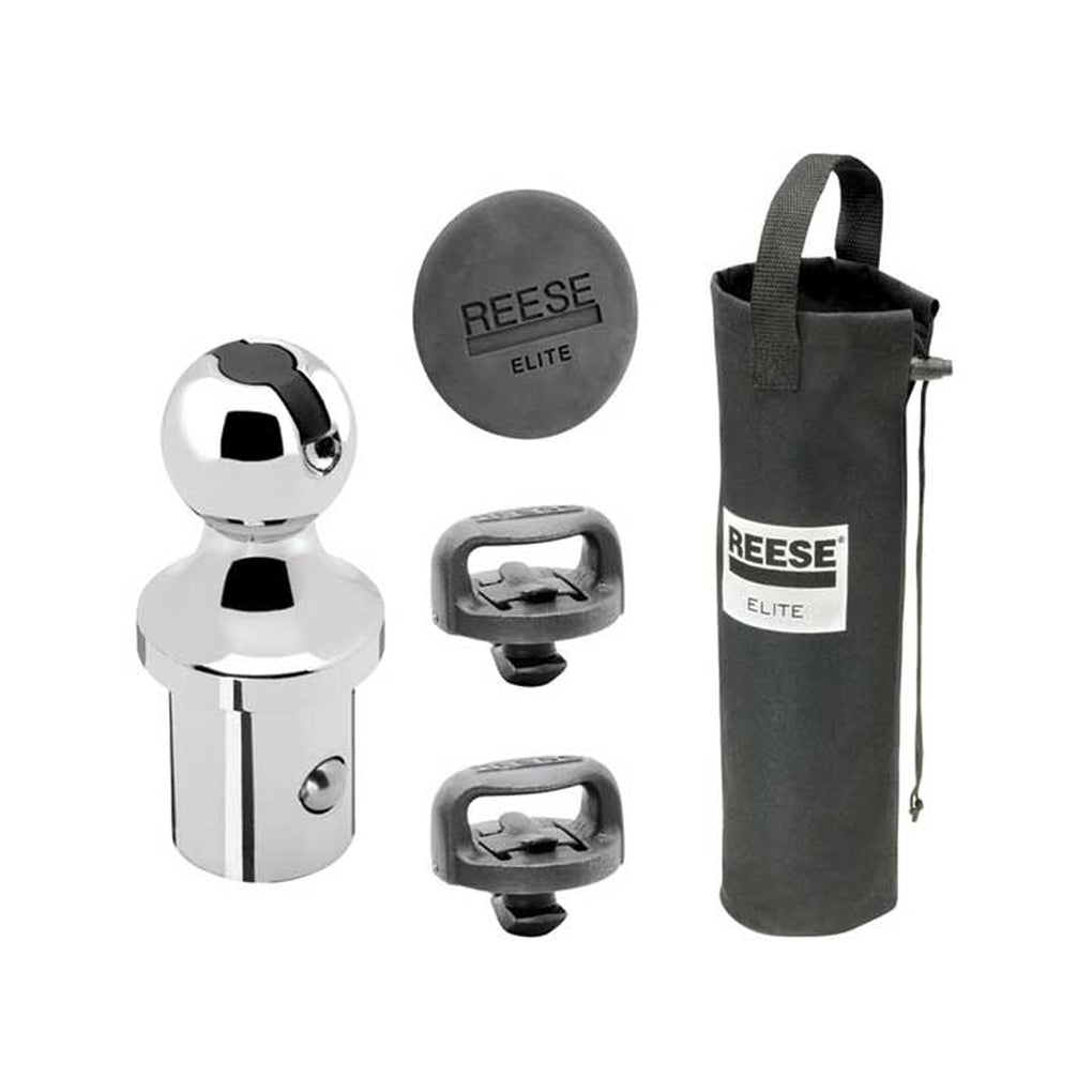 Draw-Tite 30137 Elite Series Accessories Kit(Includes 119311 Ball/230134 Safety Chain Att/130136 Cover)