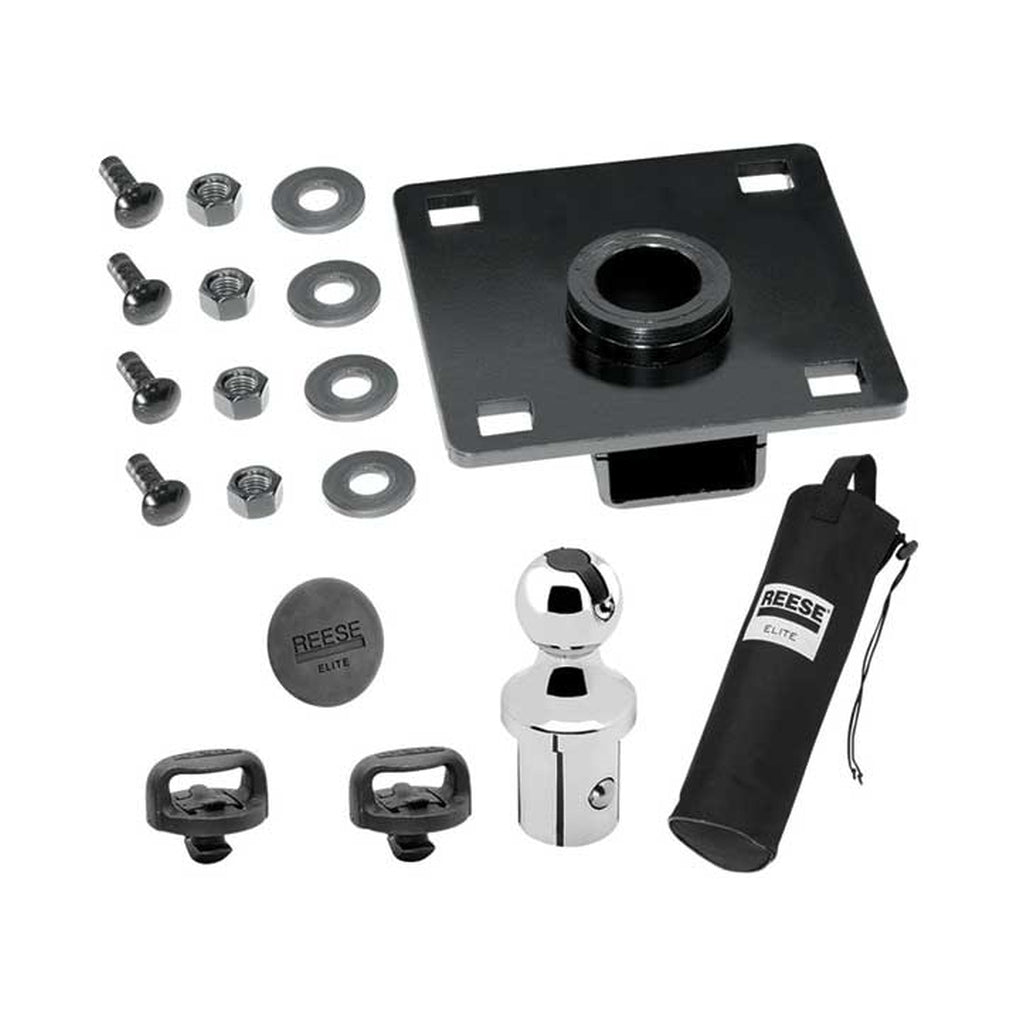 Draw-Tite 30138 Elite Series 11C Ford HD W/Rails Under Bed Gooseneck Hitch(Need 30126 Rail Kit If Not Fact Equp)