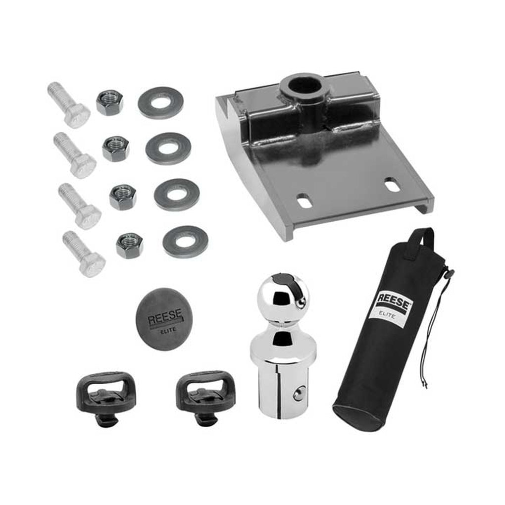 Draw-Tite 30158 Elite Series Under Bed Bolton Gooseneck Head Only W/Ball 1115 Silverado/Sierra HD/1012 Ram HD