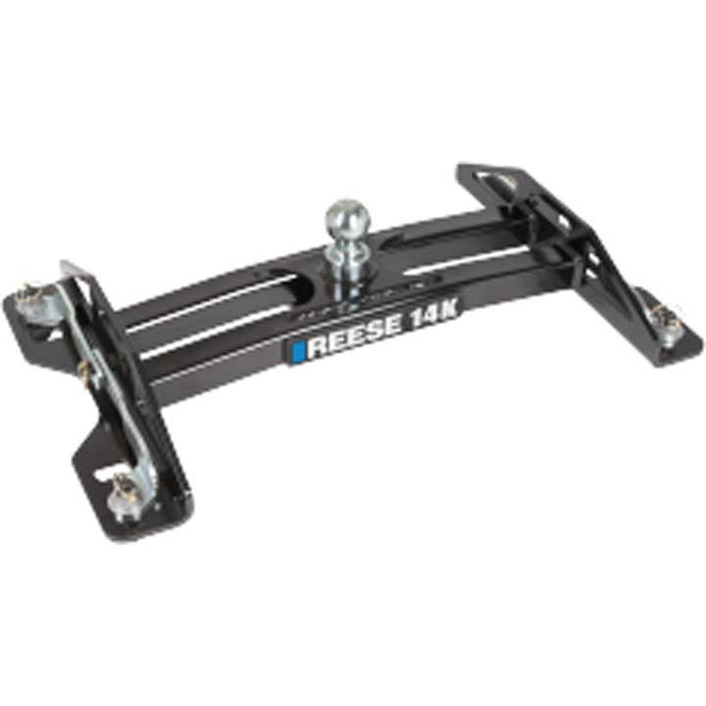 Draw-Tite 30946 Max Duty Gooseneck Hitch 14000Lb Capacity 2 5/16In Ball Use W/Max Duty Underbed Mounting System