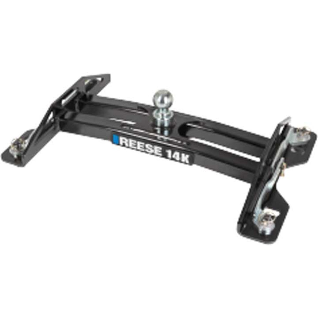 Draw-Tite 30946 Max Duty Gooseneck Hitch 14000Lb Capacity 2 5/16In Ball Use W/Max Duty Underbed Mounting System