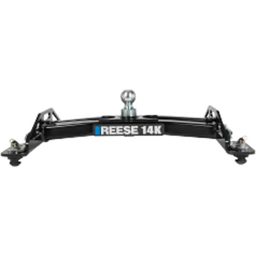 Draw-Tite 30946 Max Duty Gooseneck Hitch 14000Lb Capacity 2 5/16In Ball Use W/Max Duty Underbed Mounting System