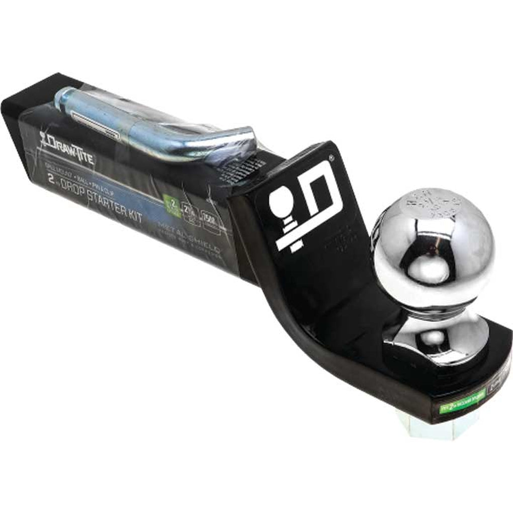 Draw-Tite 40058 Class Iii 2In Receiver Ball Mount 2In Drop 7500Lb w/25/16In Ball & Pin/Clip