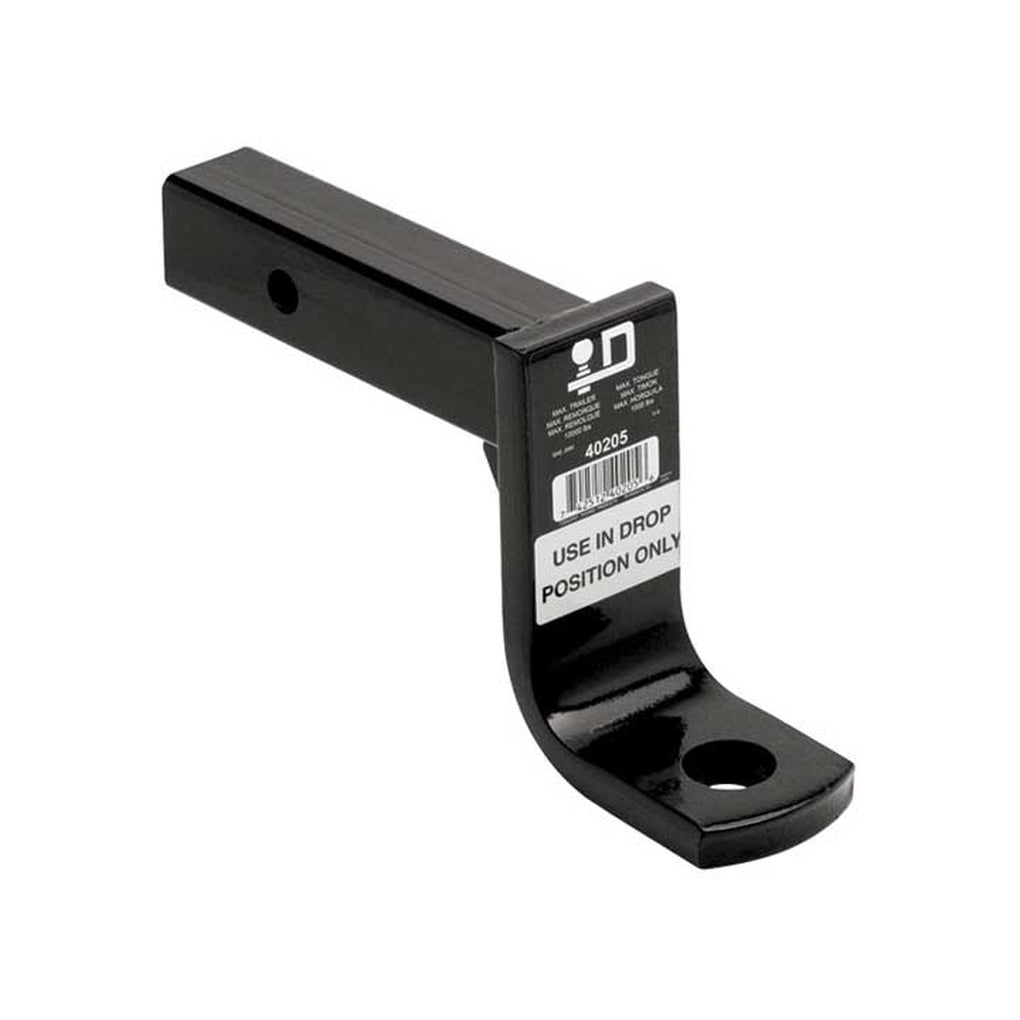 Draw-Tite 40205 Hollow Cls Iv Ball Mount 9In Length X 6In Drop Ball Mount 10000Lb W/1 1/14In Ball Hole