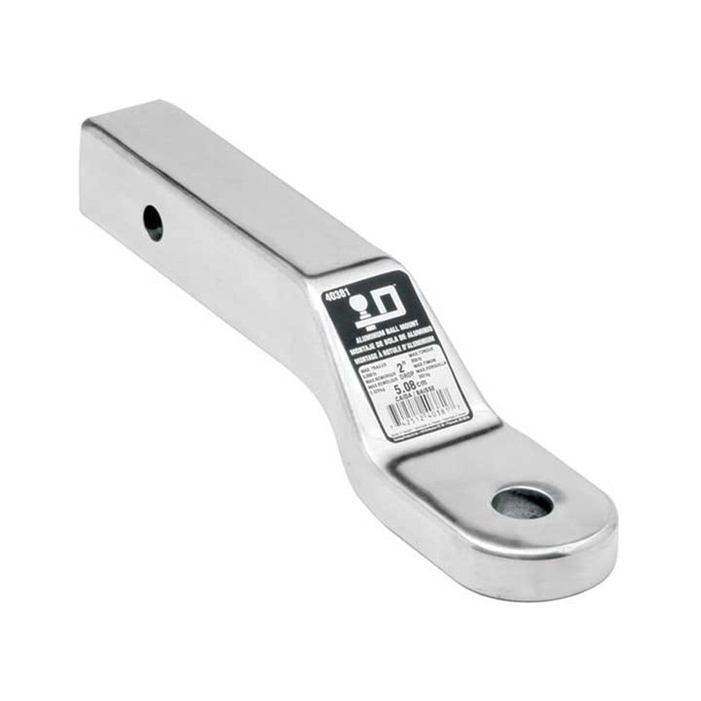 Draw-Tite 40381 2In Drop X 9 7/8In Aluminum Ball Mount