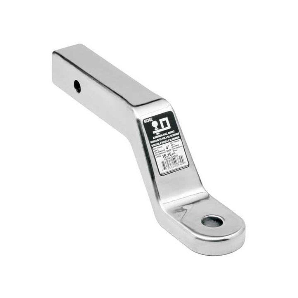 Draw-Tite 40382 4In Drop X 10 5/8In Aluminum Ball Mount