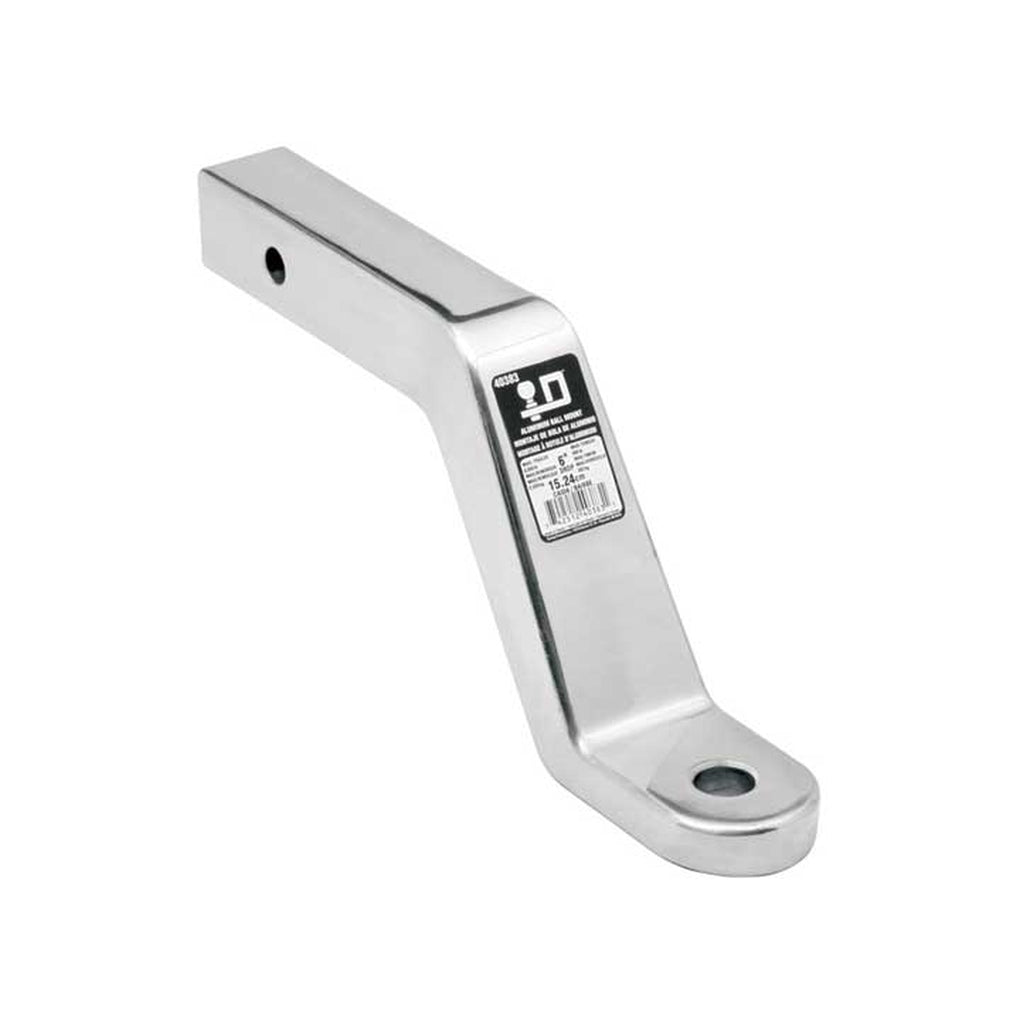 Draw-Tite 40383 6In Drop X 11 7/8In Aluminum Ball Mount