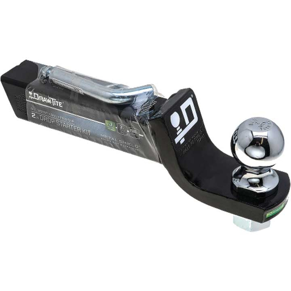 Draw-Tite 40583 Class Iii 2In Receiver Ball Mount 2In Drop 7500Lb w/2In Ball & Pin/Clip