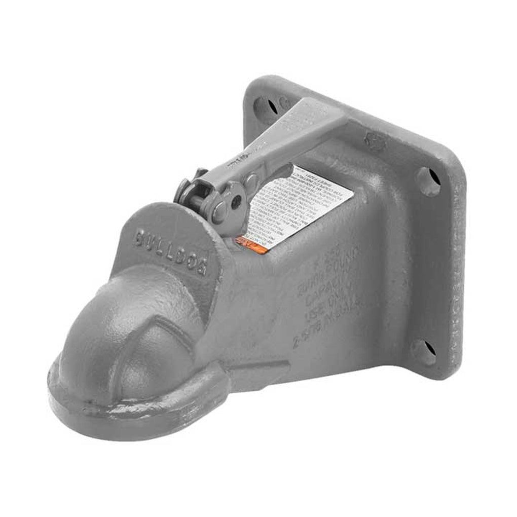 Draw-Tite 4420000317 Coupler 25/16 Bolt On Plate Mount Wedgelatch; 20000 Lbs