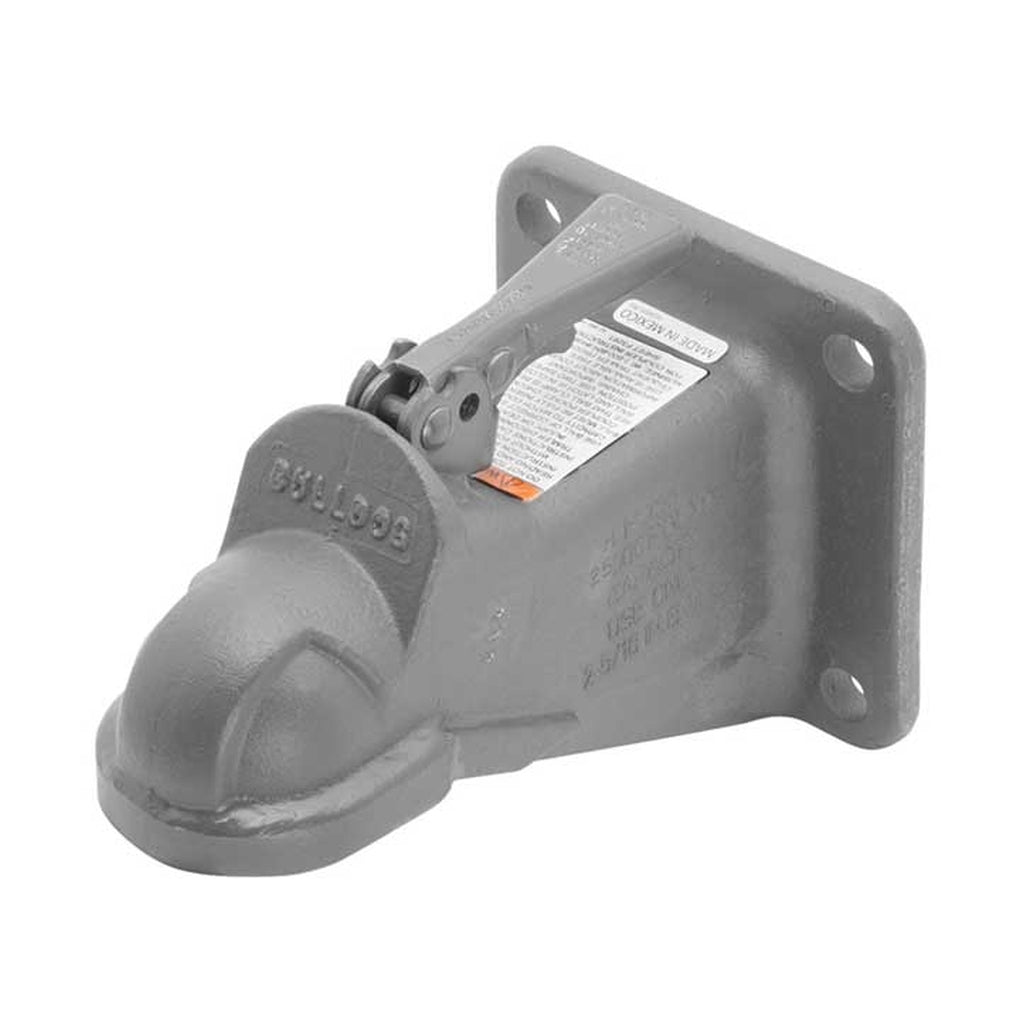 Draw-Tite 4425000317 Coupler 25/16In Bolt On Plate Mount Wedgelatch; 25000 Lbs